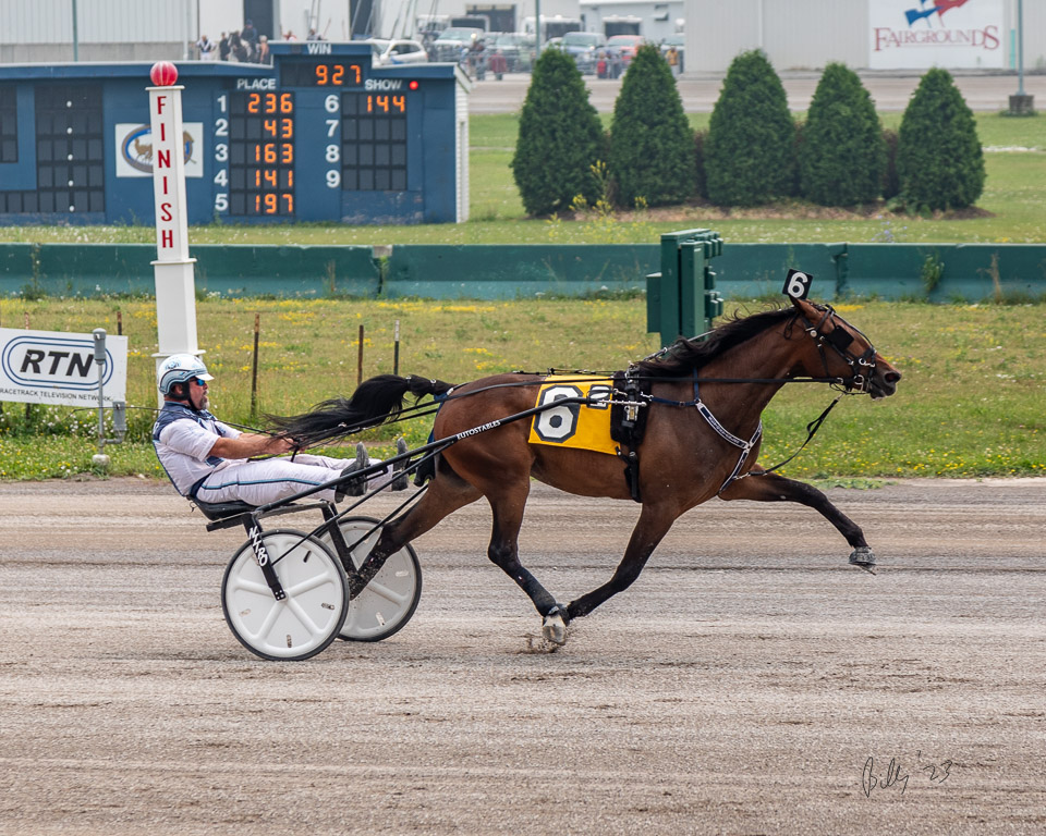 Buffalo Raceway :: Sister Mary Maude Buries Field In NYSS